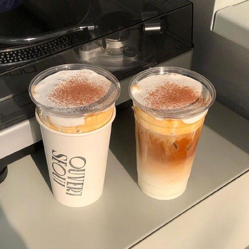 一杯咖啡的慢时光